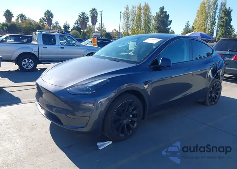 2023 Tesla Model Y Rwd из США, поврежденный, VIN 7SAYGDED5PF980101